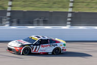 Denny Hamlin drives the #11 Toyota Camry at Joe Gibbs Racing - Source: Imagn